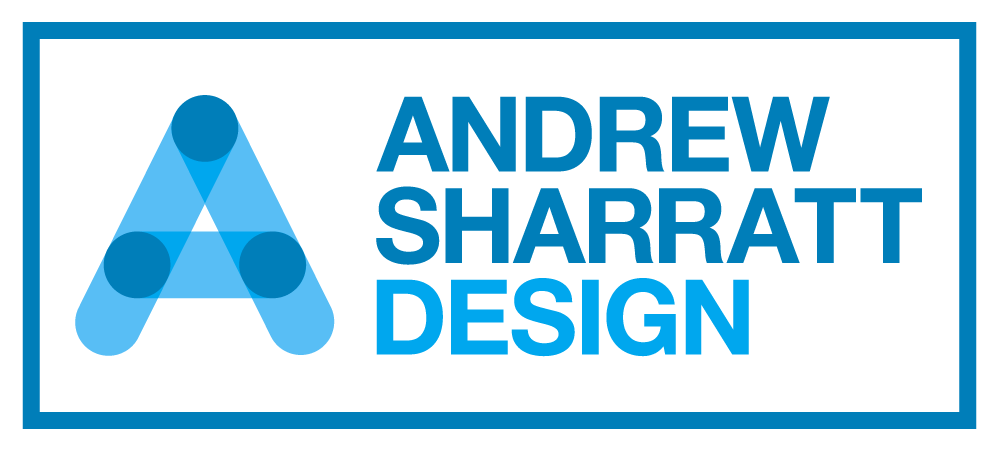 Andrew Sharratt Design Graphic design and illustration professional, based in Leigh-on-Sea, Essex